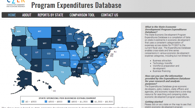 Expenditures Database pic