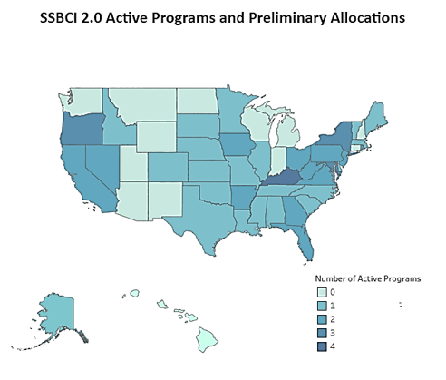 State Incentives: SSBCI Program Recap and Overview - C2ER: The Council ...