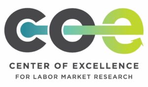 Cropped COE stacked main logo Gradient