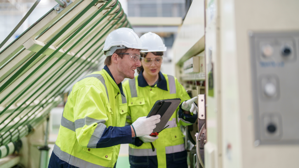 Manufacturing training image