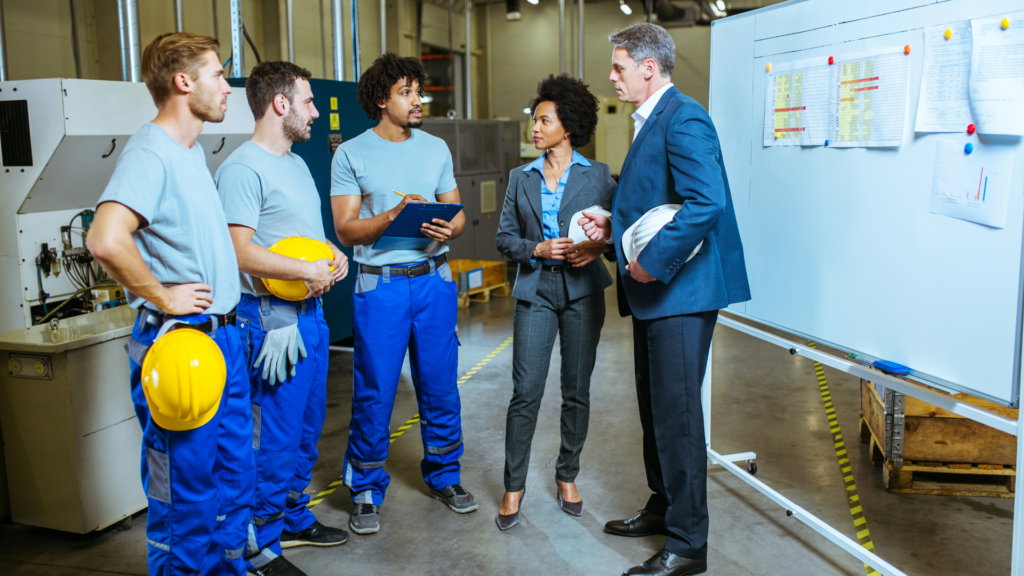 Training manufacturers