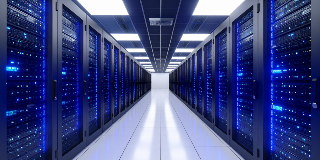 Data center inside