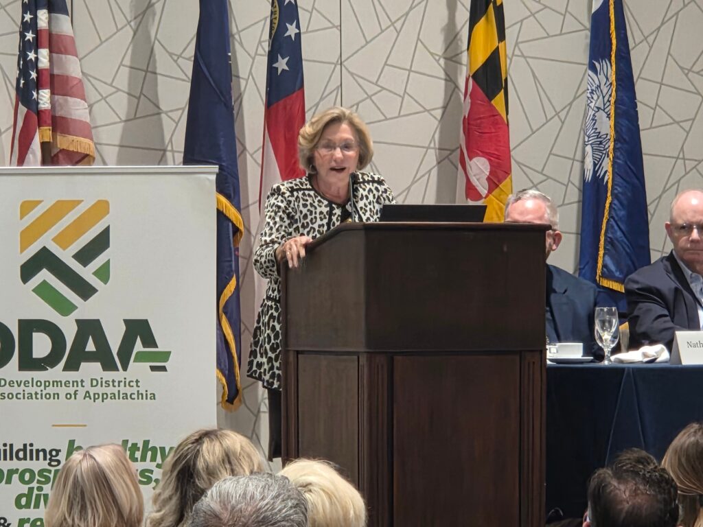 Gayle Manchin DDAA Breakfast