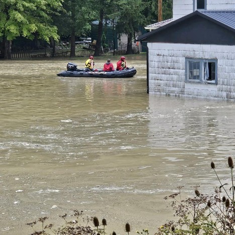 Bath, NY Hurricane Debby